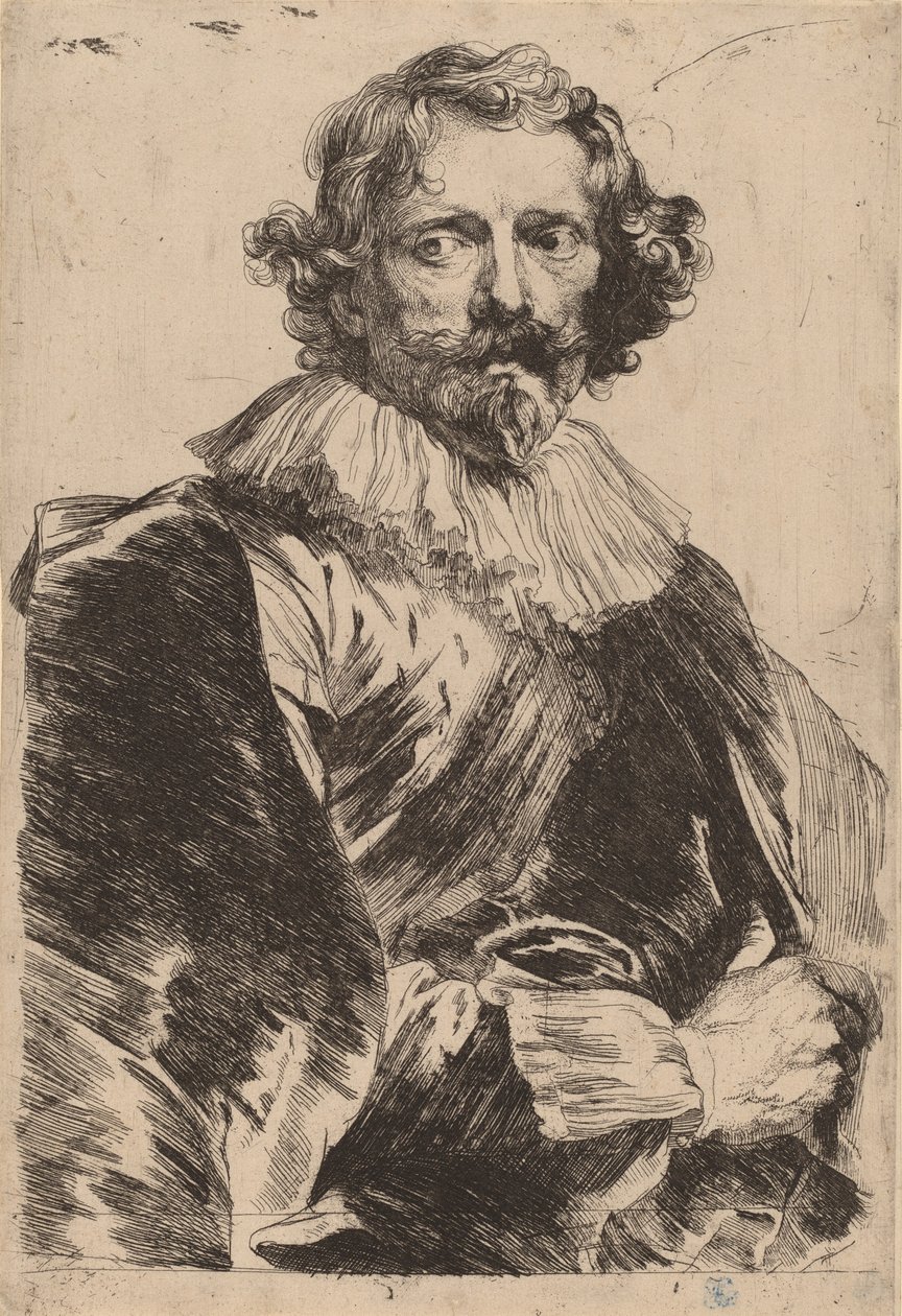 Lucas Vorsterman, valószínűleg 16261641. alkotó: Anthony van Dyck