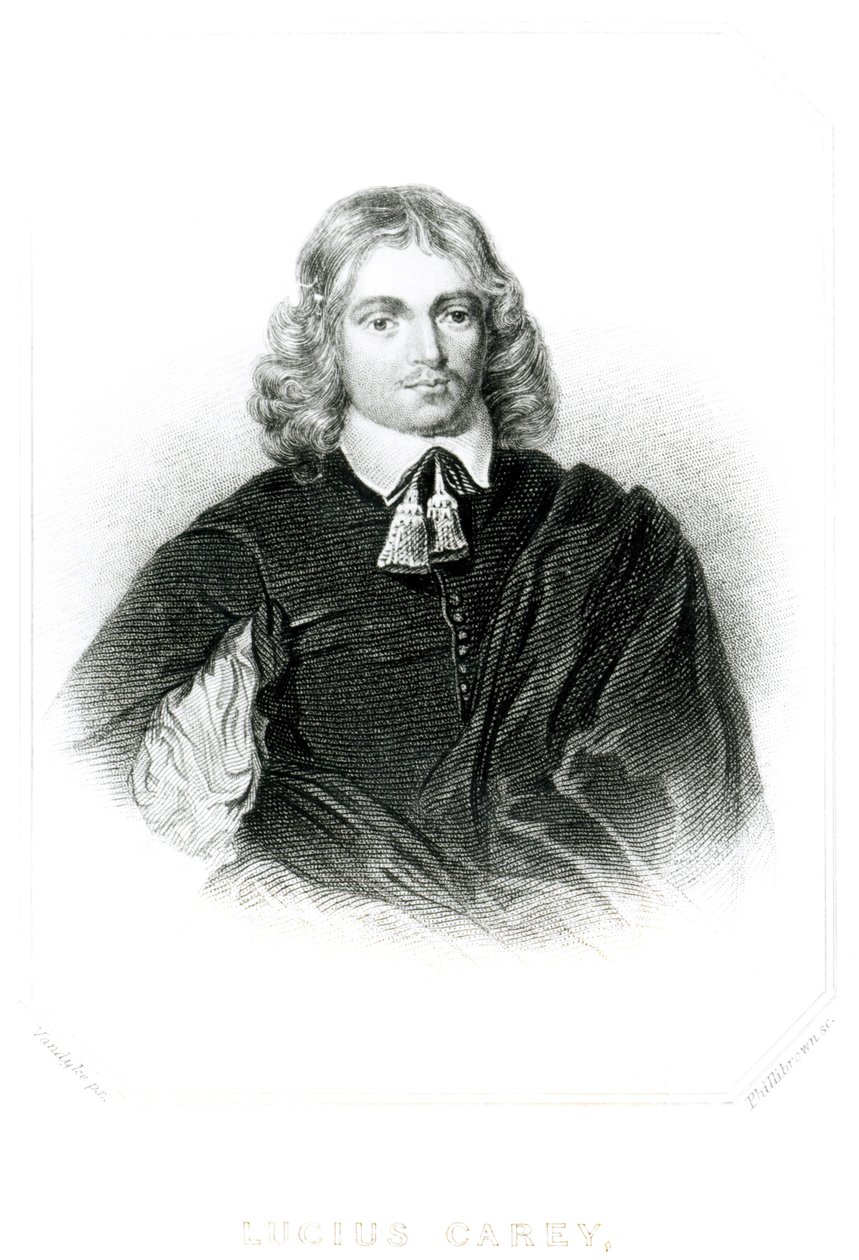 Lucius Carey (kb. 1610-43) illusztrációja a 