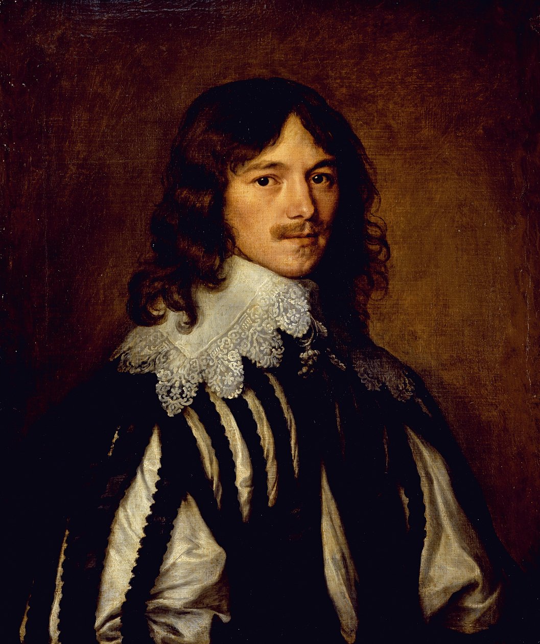 Lucius Cary, Falkland 2. vikomtja (olaj, vászon) alkotó: Anthony van Dyck