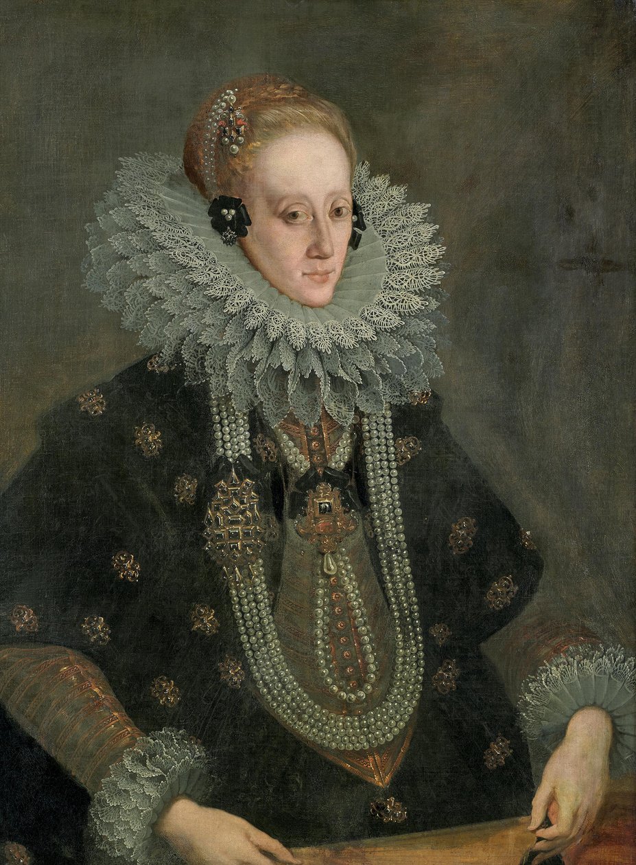 Magdalena, V. Vilmos bajor király lánya (utód) alkotó: Anthony van Dyck