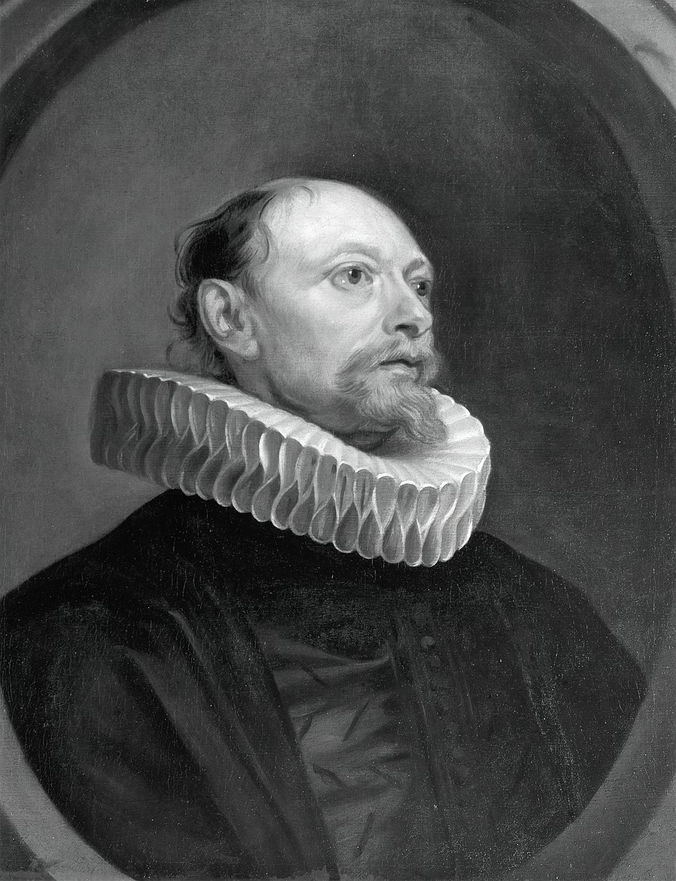 Férfi ruffal, 17. század. alkotó: Anthony van Dyck