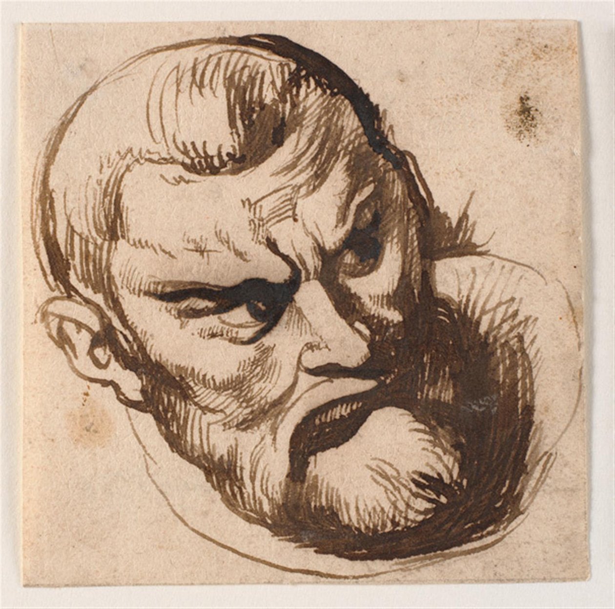 Mandehoved alkotó: Anthony van Dyck