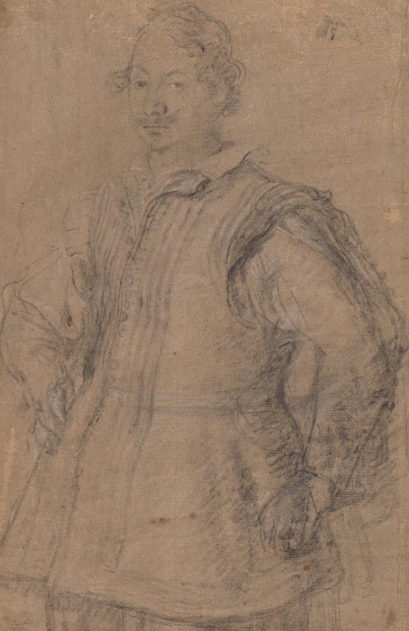 Férfiportré alkotó: Anthony van Dyck