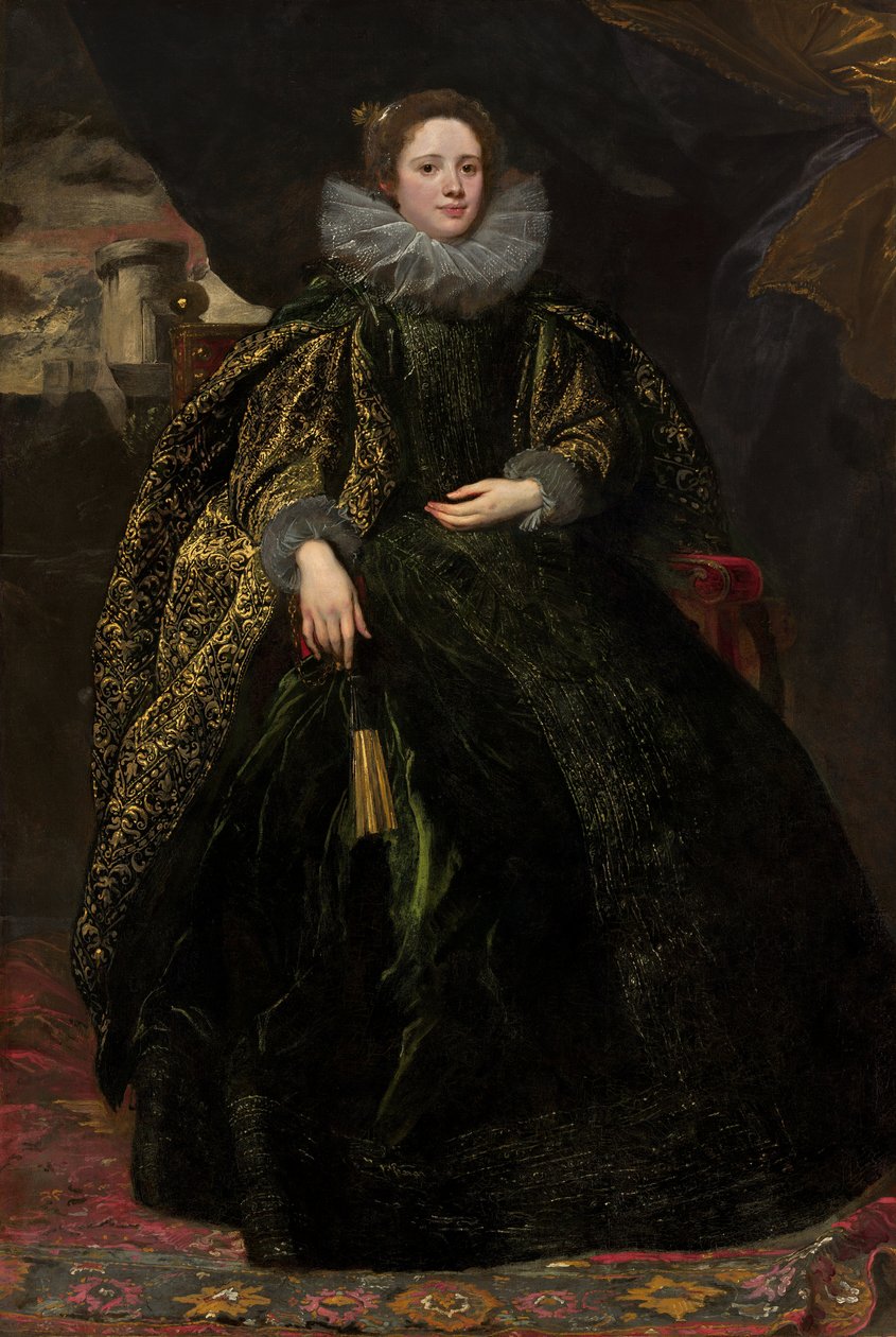 Marquise Balbi alkotó: Anthony van Dyck