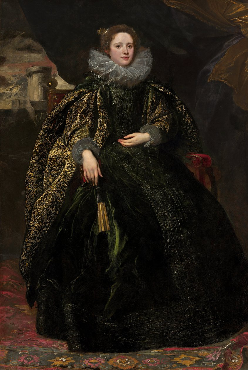 Marchesa Balbi, 1623 körül (olaj, vászon) alkotó: Anthony van Dyck