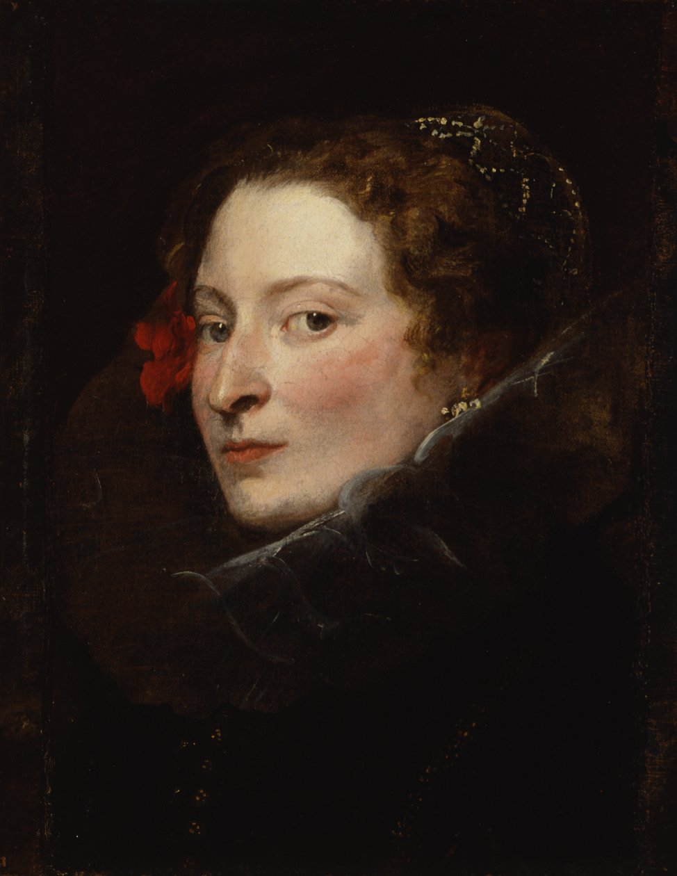 Marchesa Elena Grimaldi-Cattaneo, 1622-23 körül (olaj, vászon) alkotó: Anthony van Dyck