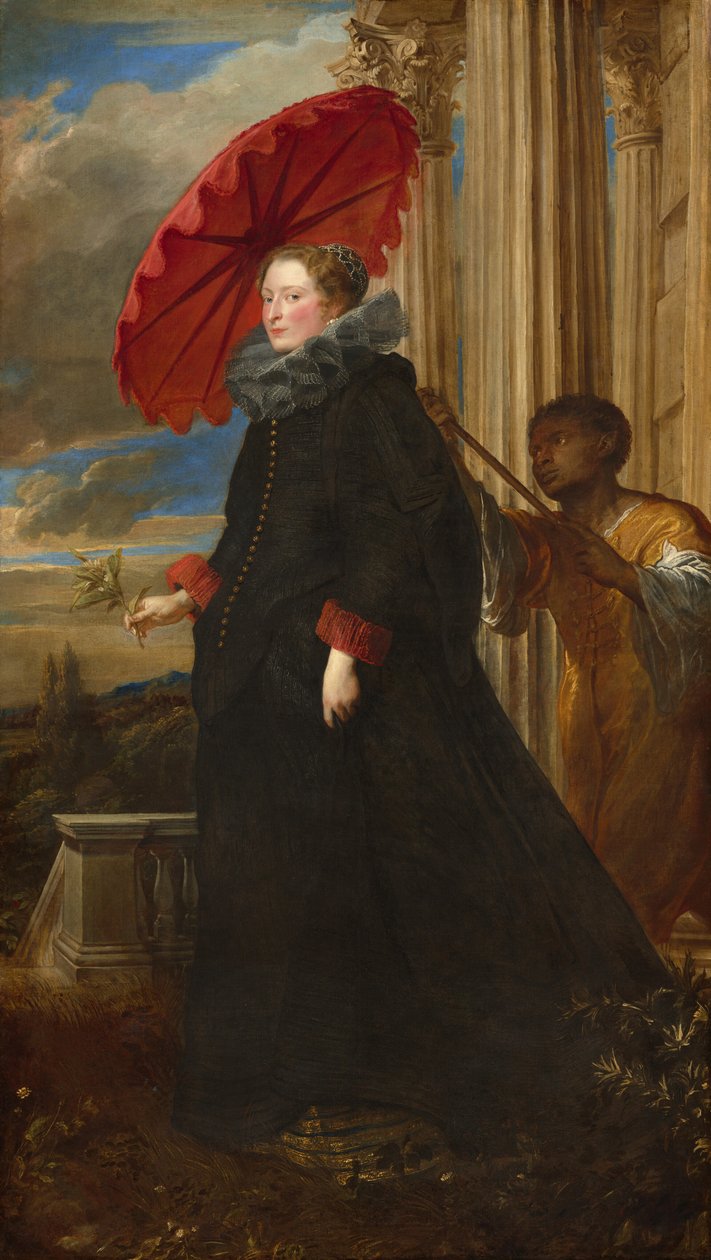 Marchesa Elena Grimaldi Cattaneo, 1623. alkotó: Anthony van Dyck