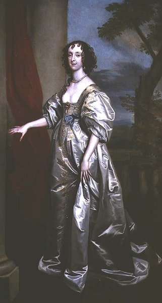 Margaret Smith, aki feleségül vette Hon. Thomas Carey, később Lady Herbert alkotó: Anthony van Dyck