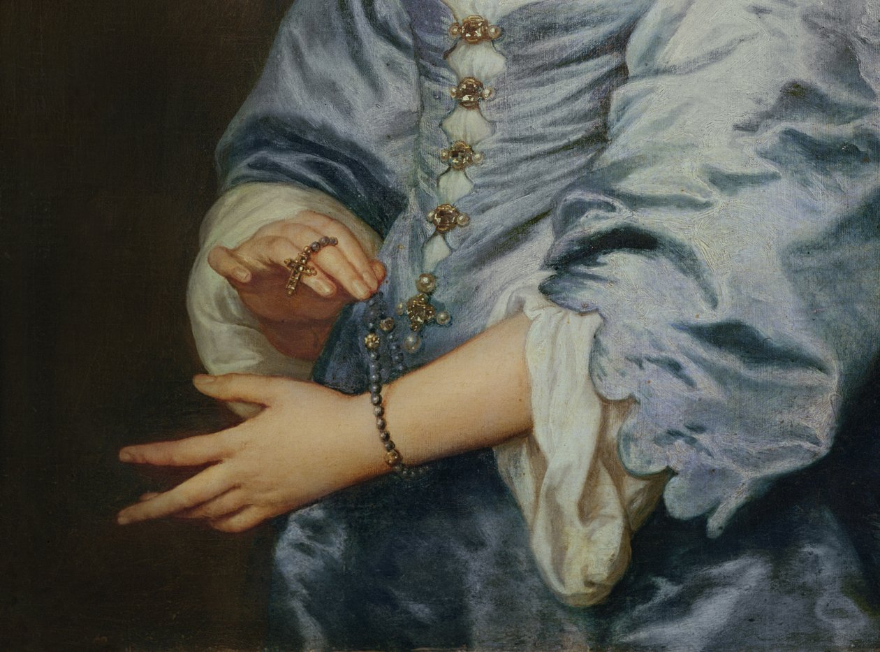 Marie Ruthven, Lady van Dyck, 1639 körül alkotó: Anthony van Dyck