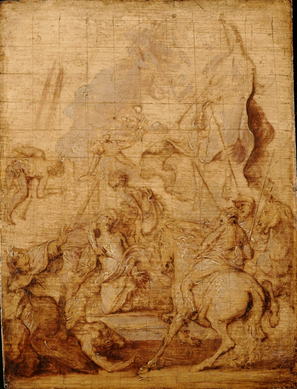 Szent György mártíromsága alkotó: Anthony van Dyck