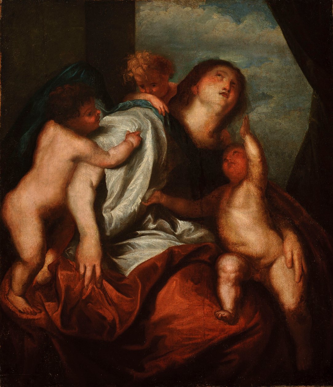 Irgalmasság alkotó: Anthony van Dyck