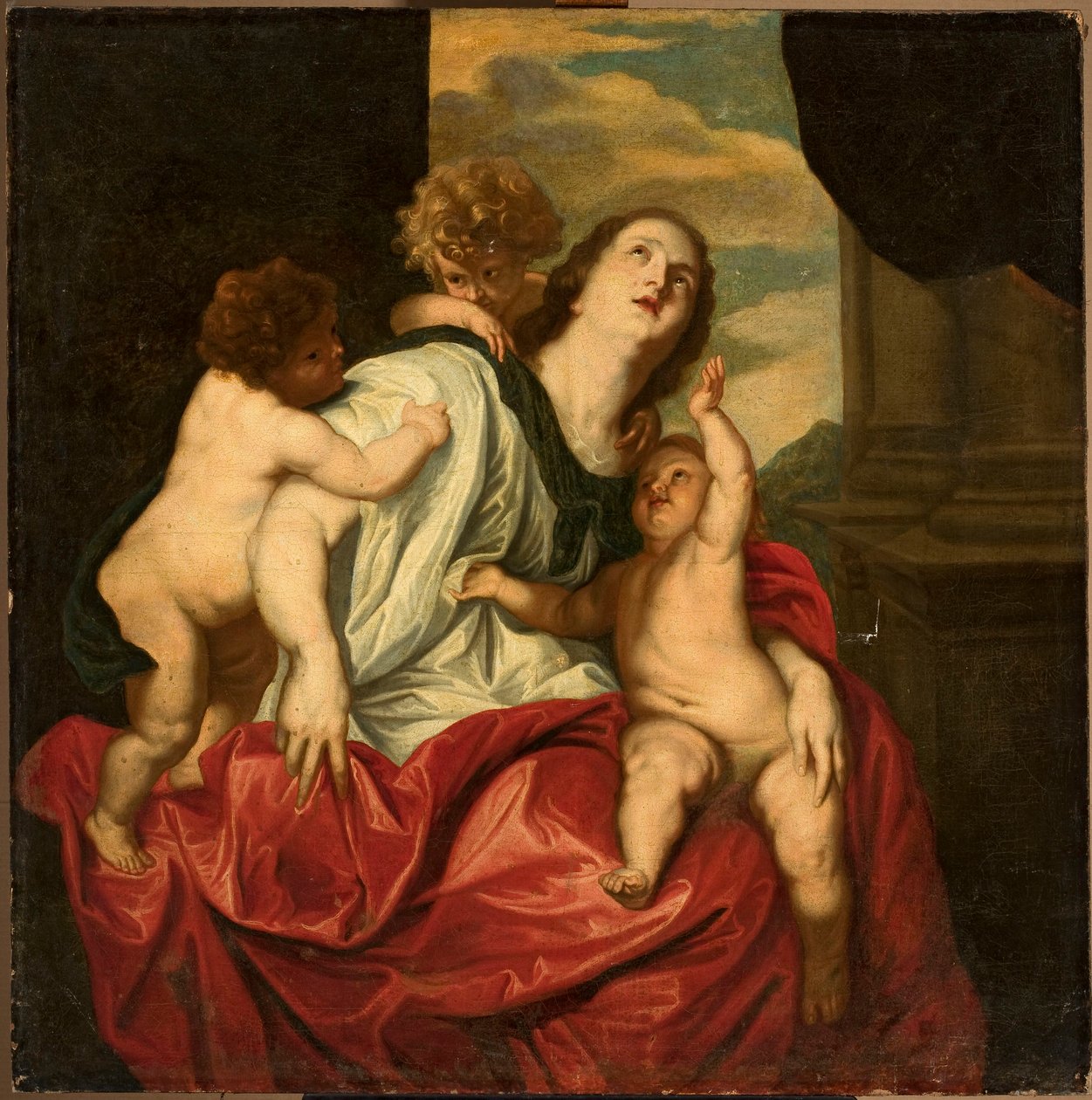 Irgalmasság alkotó: Anthony van Dyck