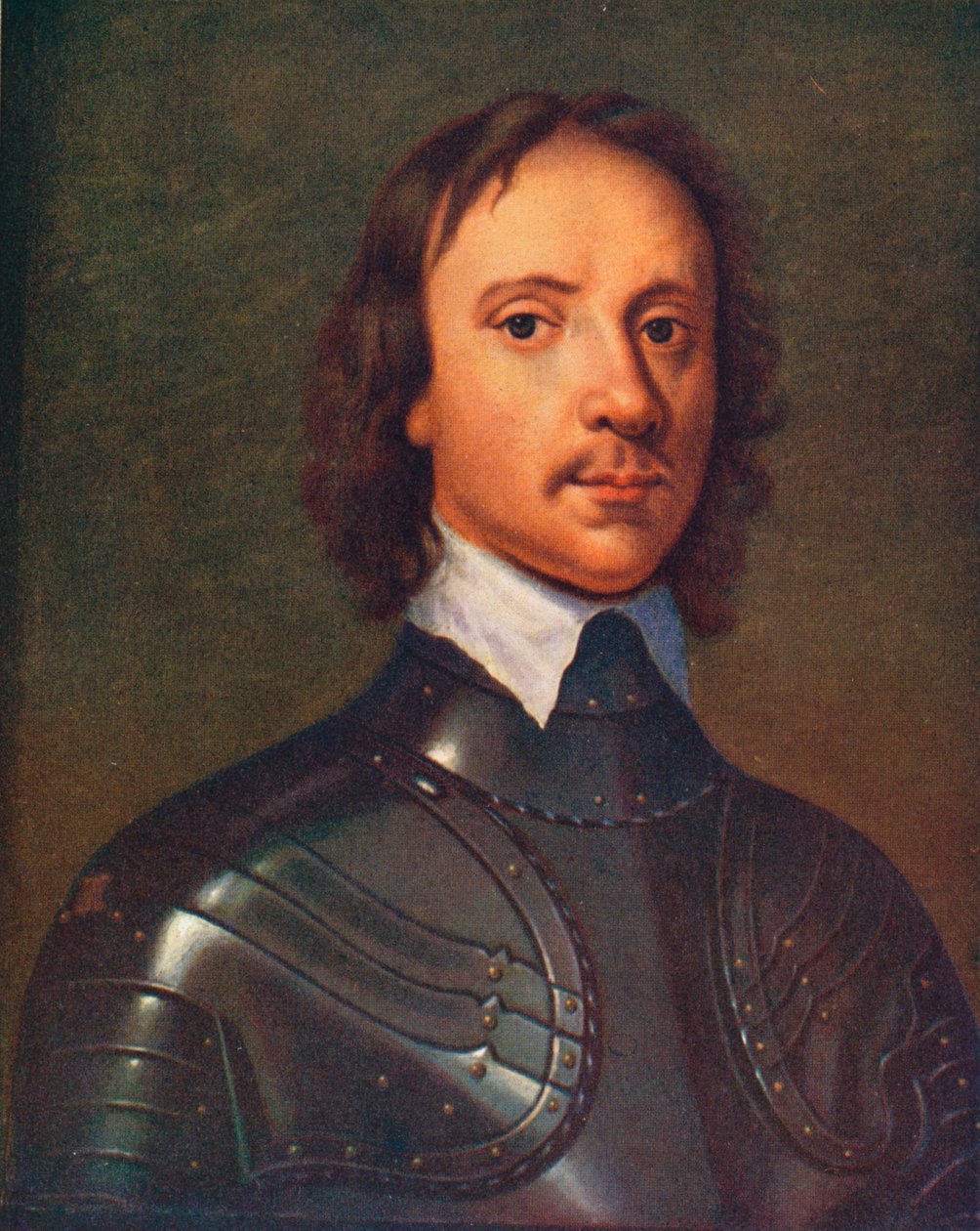 Oliver Cromwell, 1599-1658 angol katonai vezető és politikus, 1906 alkotó: Anthony van Dyck