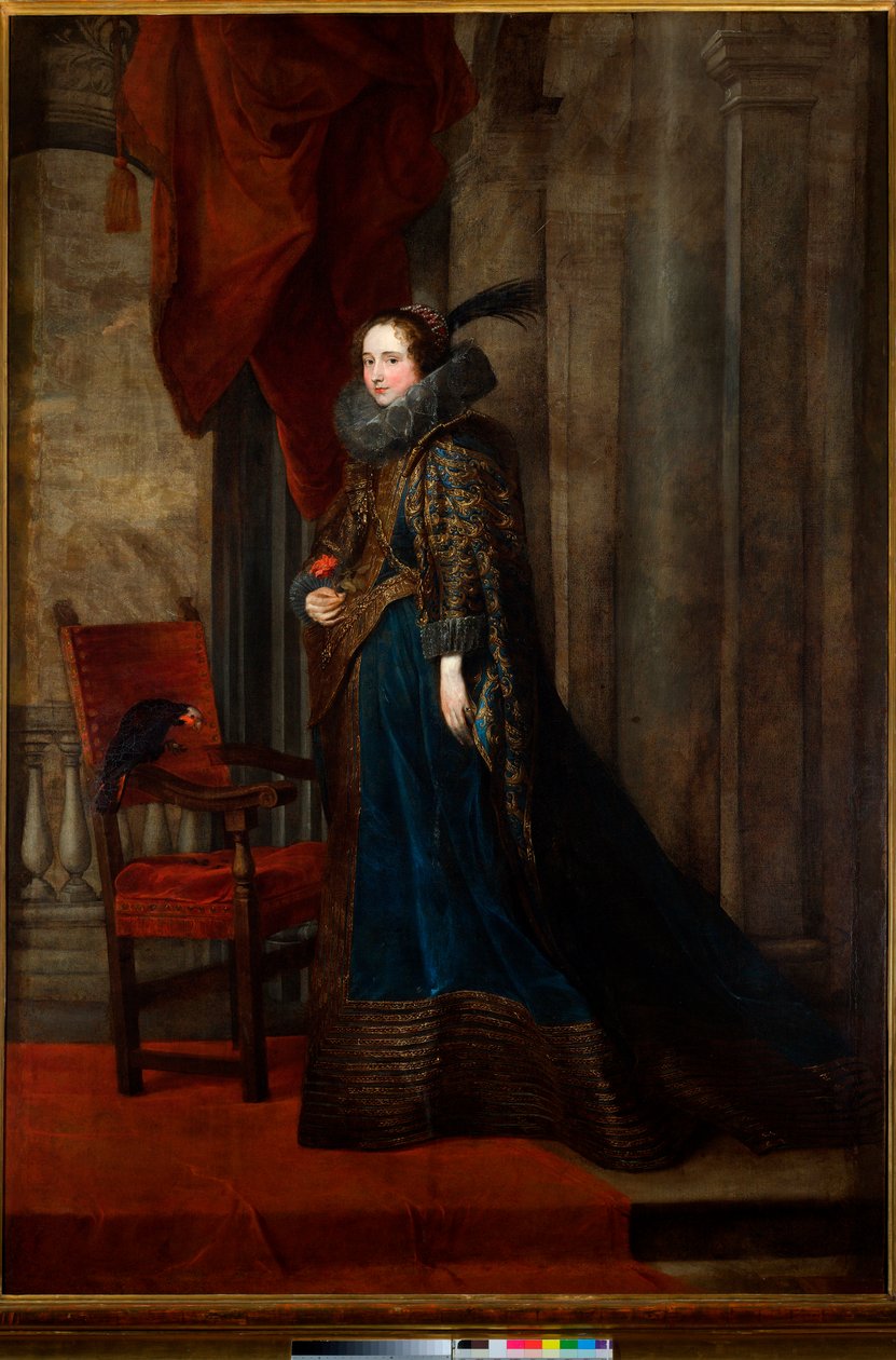 Paolina Adorno Brignole eladó alkotó: Anthony van Dyck