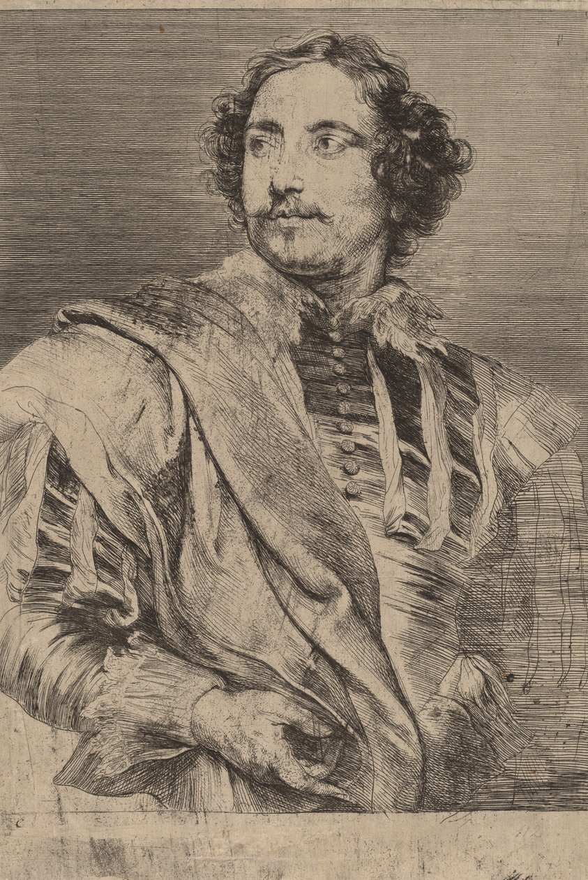 Paulus Pontius, valószínűleg 16261641. alkotó: Anthony van Dyck