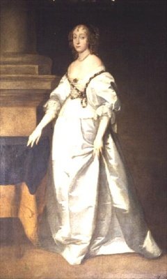 Penelope, Pembroke grófnője (olaj, vászon) alkotó: Anthony van Dyck