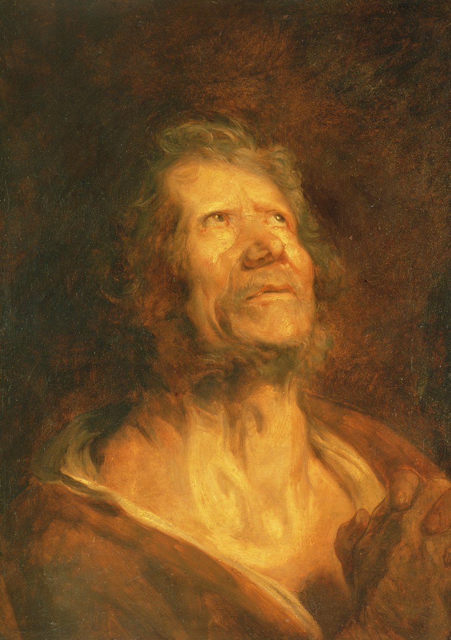 Péter apostol (olaj, vászon) alkotó: Anthony van Dyck