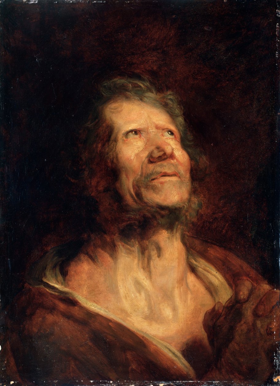 Péter apostol, 1617-1618. alkotó: Anthony van Dyck