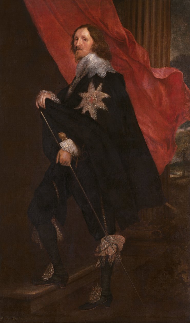 Fülöp, Pembroke 4. grófja (1548-1650) alkotó: Anthony van Dyck
