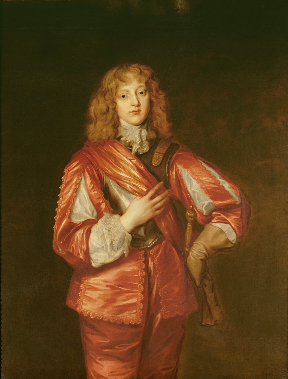 Fülöp, Pembroke 5. grófja, Montgomery 2. grófja (1621-69) alkotó: Anthony van Dyck