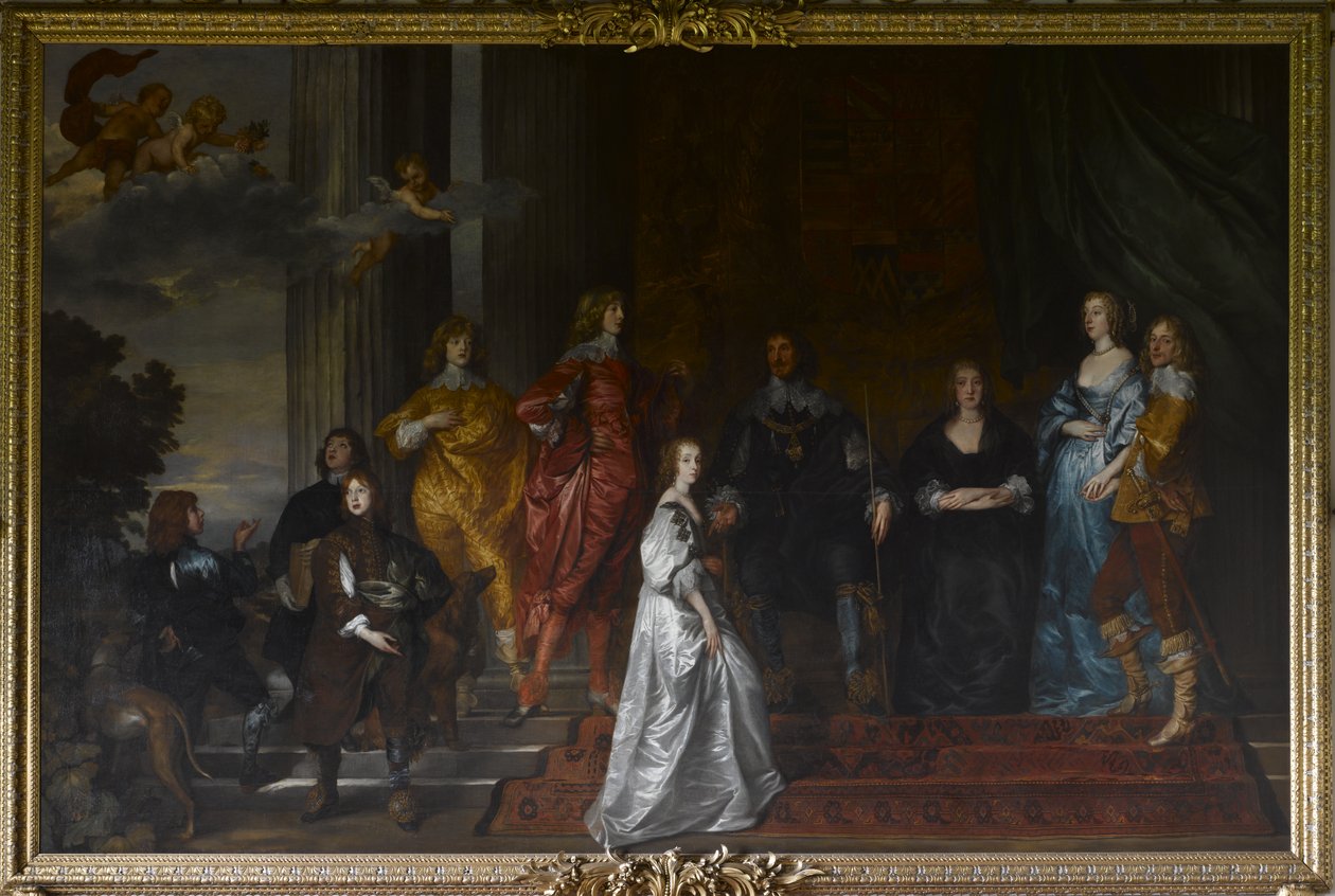 Philip Herbert (1584-1650), Pembroke 4. grófja és családja alkotó: Anthony van Dyck
