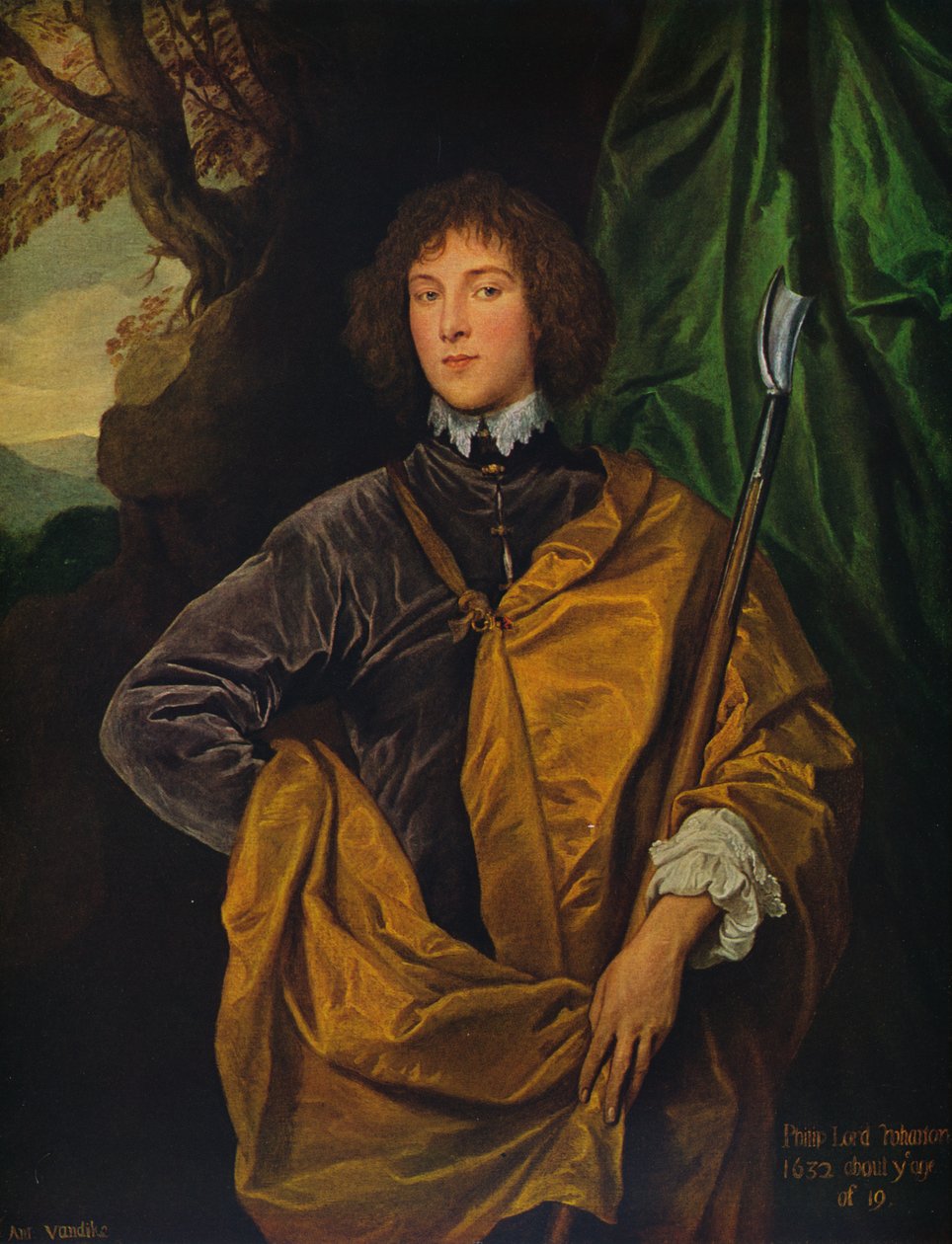 Philip, Lord Wharton, 1632 alkotó: Anthony van Dyck