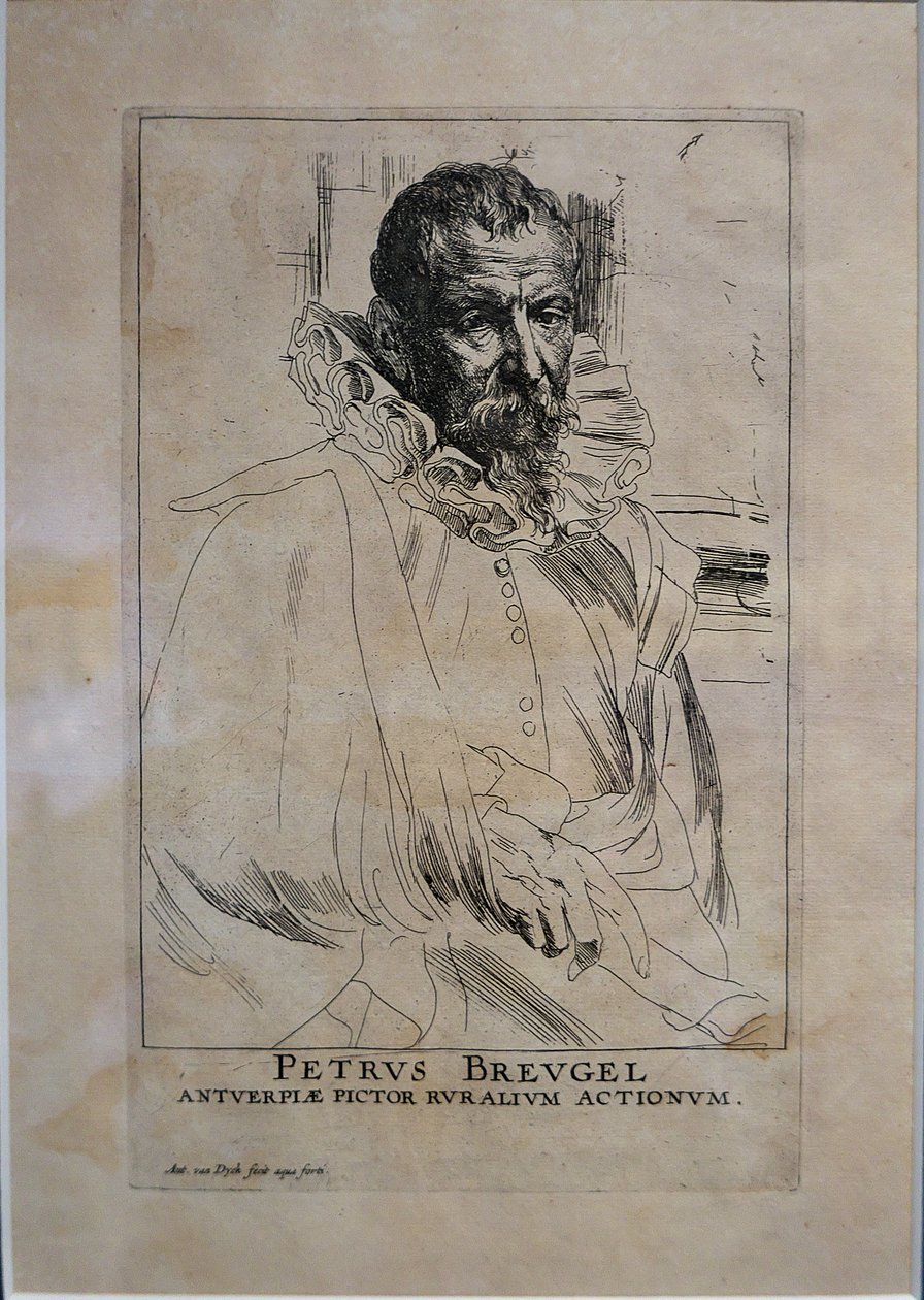 Pieter Bruegel az ifjabb alkotó: Anthony van Dyck