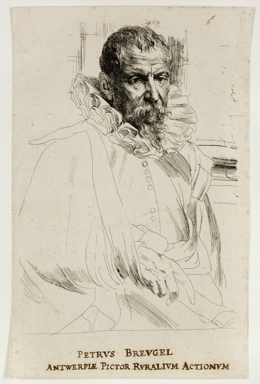 Pieter Brueghel ifjabb alkotó: Anthony van Dyck