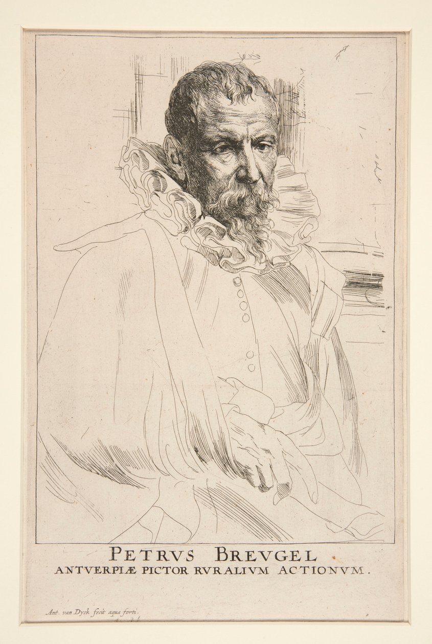 Pieter Brueghel, az ifjabb alkotó: Anthony van Dyck
