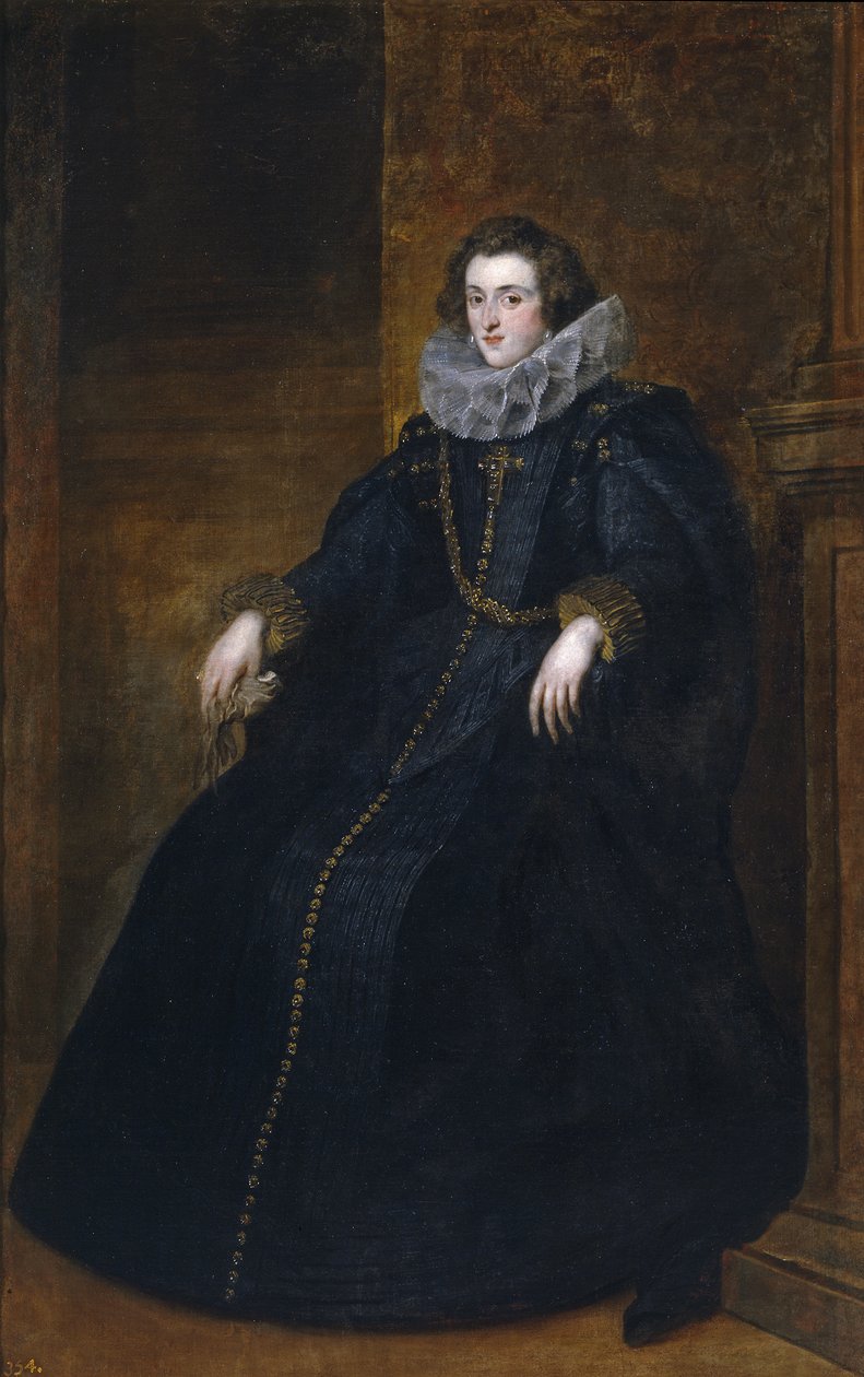 Policena Spínola, Leganés marquise alkotó: Anthony van Dyck