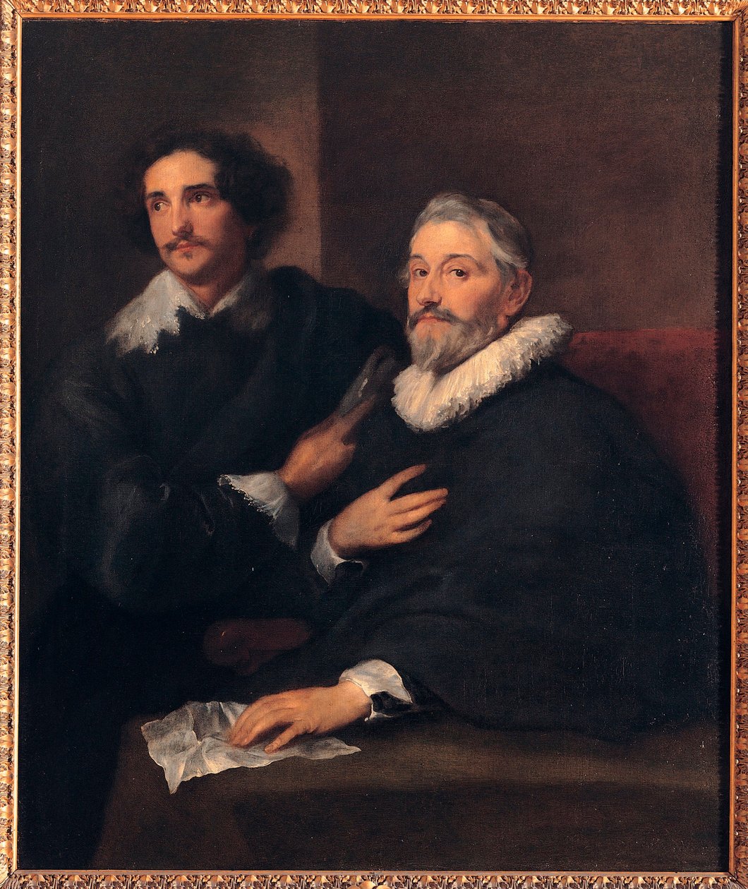 Wael testvéreinek portréja (Wael testvéreinek portréja) - Sir Anthonis (Anton vagy Antoon) van Dyck festménye (1599-1641), olaj, vászon (120x103 cm), 1620-1630 körül, angol művészet alkotó: Anthony van Dyck