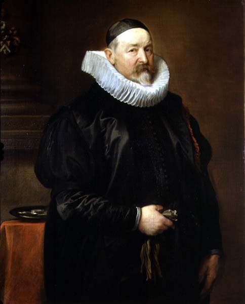 Adriaen Stevens portréja alkotó: Anthony van Dyck