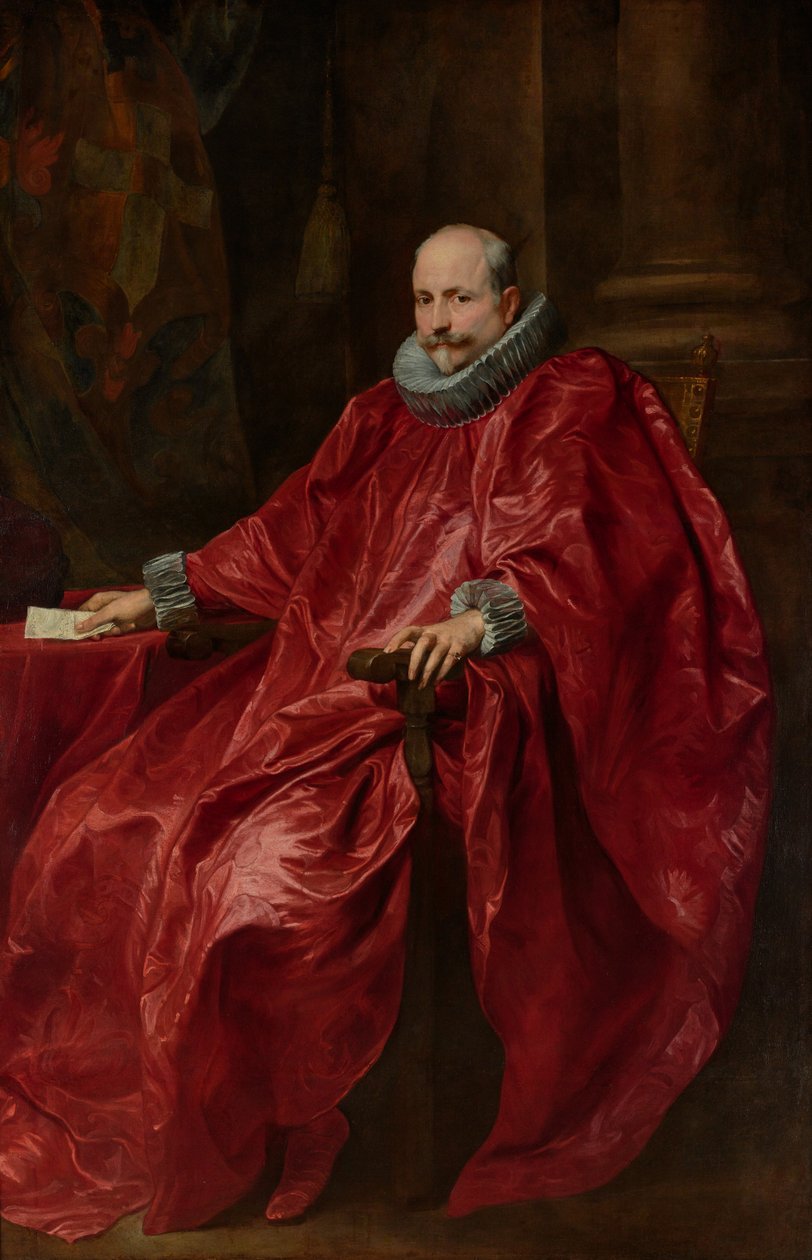 Agostino Pallavicini portréja alkotó: Anthony van Dyck
