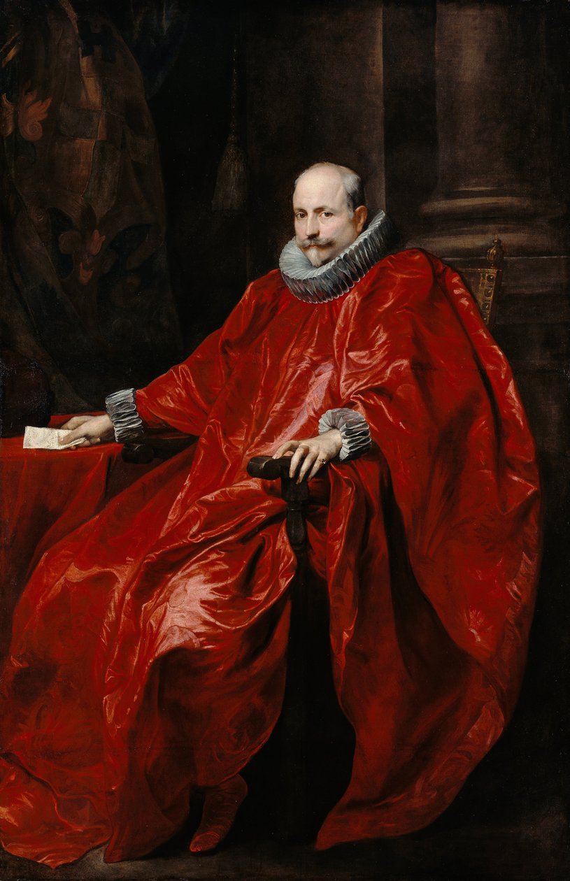 Agostino Pallavicini portréja, 1621 alkotó: Anthony van Dyck