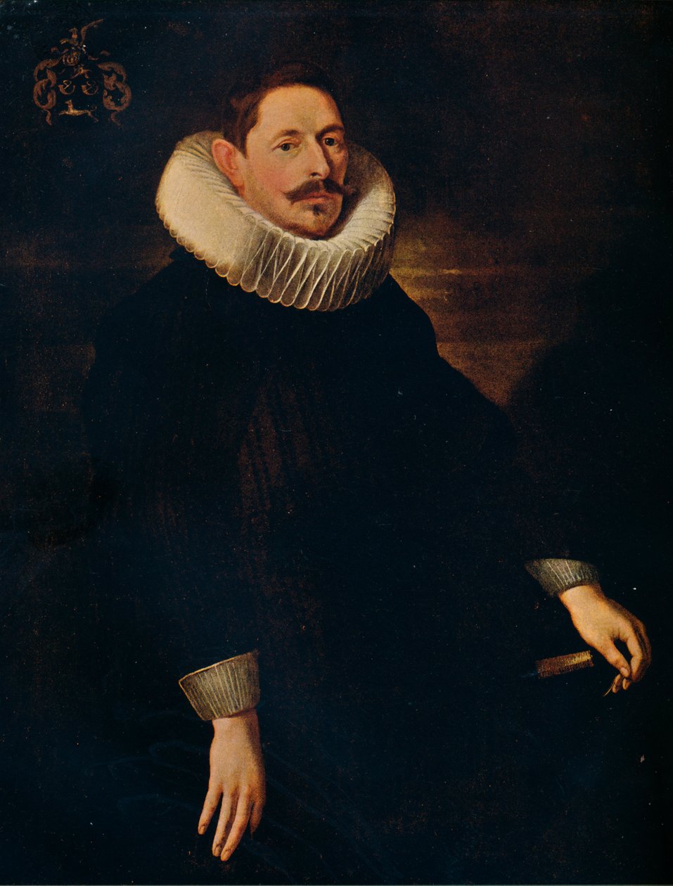 Alexander Triest portréja, Baro Dauweghem, c1630 alkotó: Anthony van Dyck