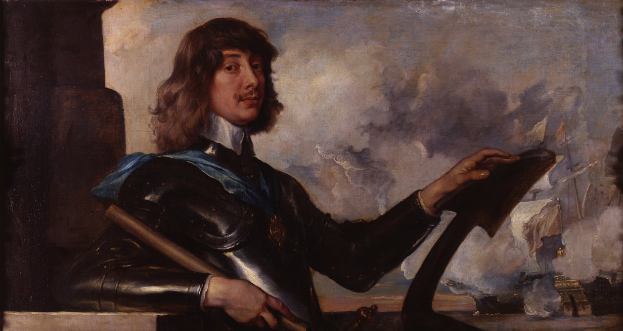 Algernon portréja alkotó: Anthony van Dyck