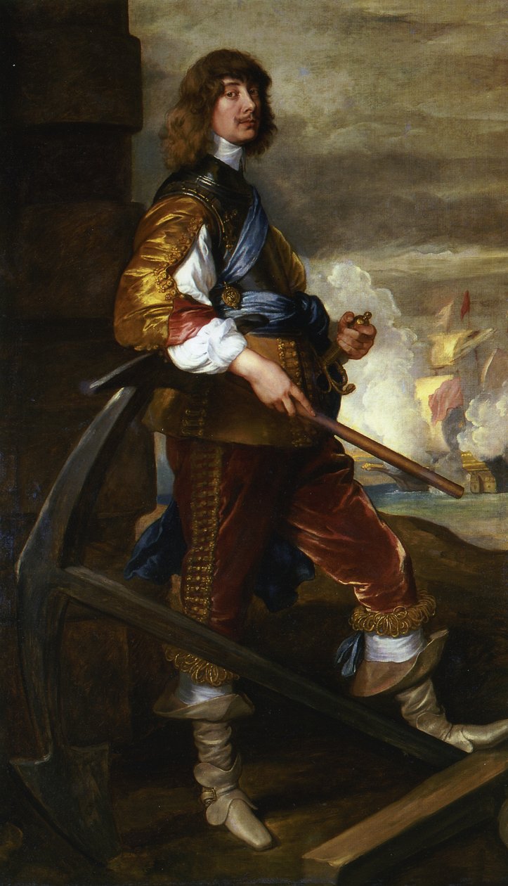 Algernon portréja alkotó: Anthony van Dyck