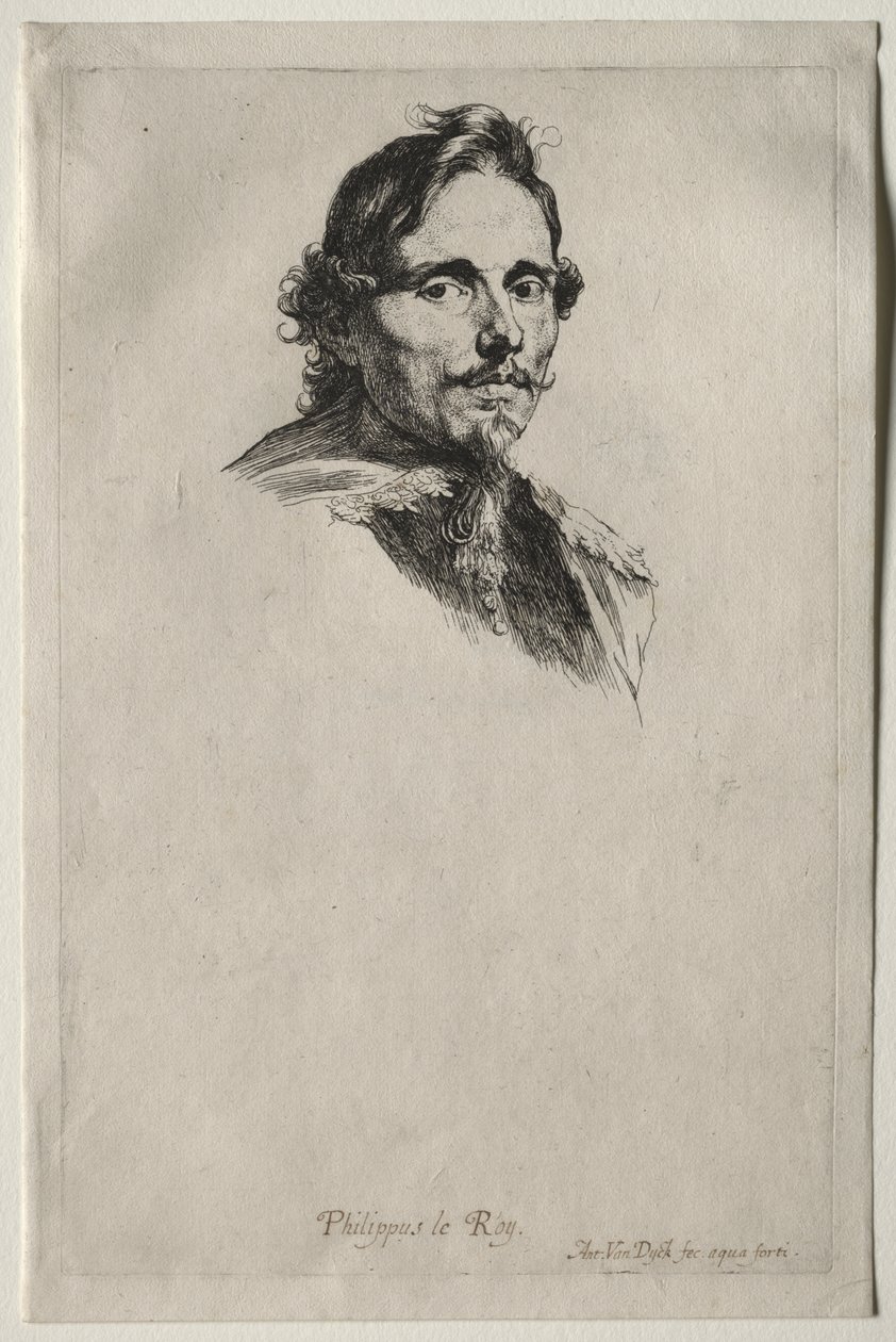 Philippe Le Roy báró portréja alkotó: Anthony van Dyck