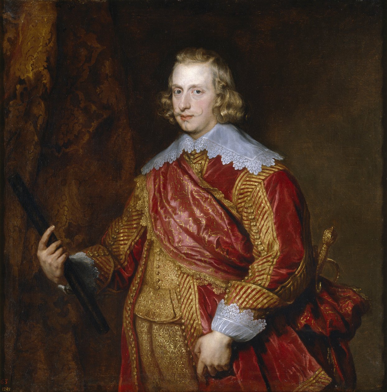 Infante Ferdinánd osztrák bíboros portréja alkotó: Anthony van Dyck