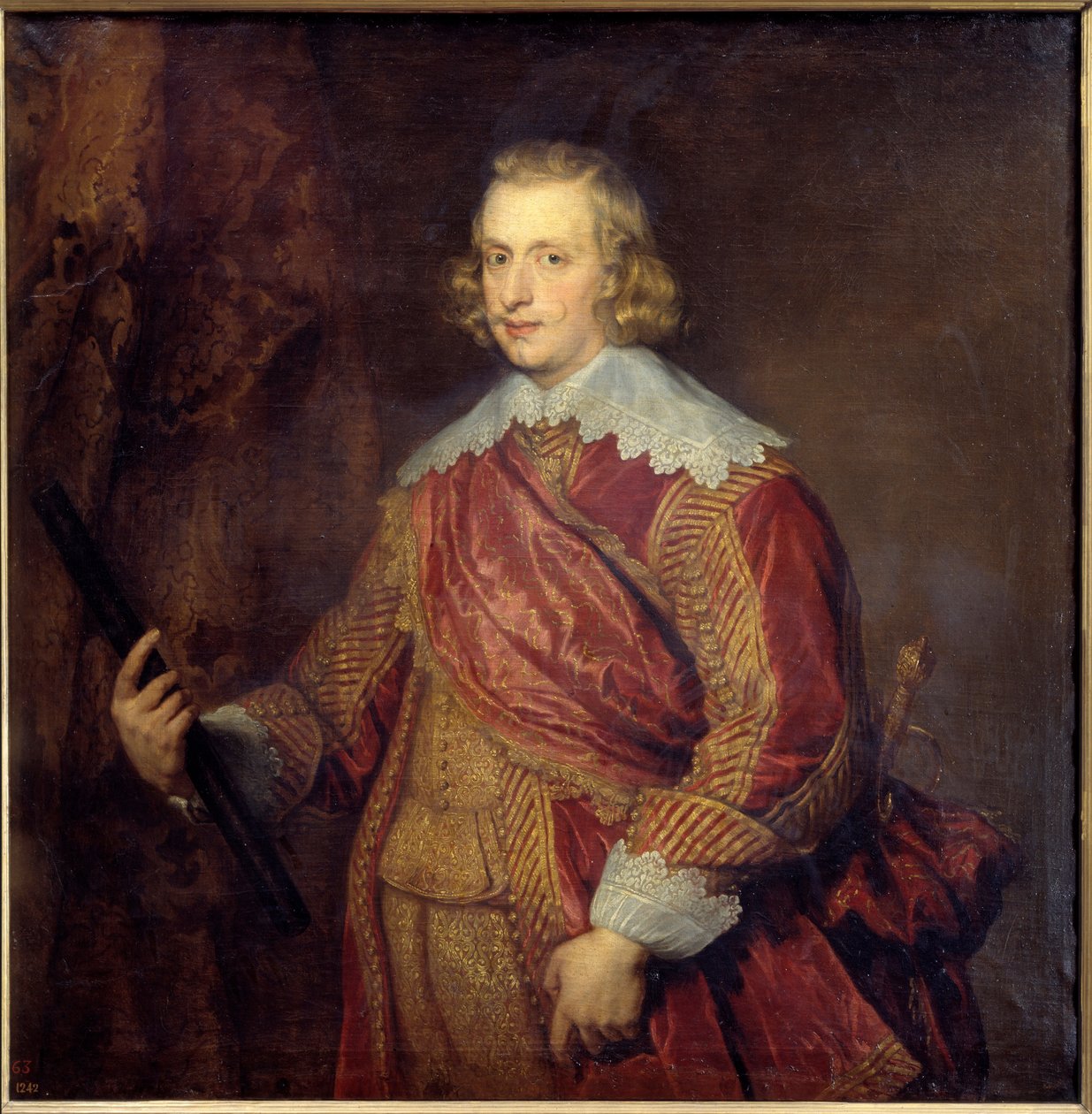 Csecsemő Ferdinánd bíboros portréja (1609-1641) Anton Van Dyck (1599-1641) festménye (ec.flam.) V 1,07x1,06 m Madrid, Prado Múzeum alkotó: Anthony van Dyck