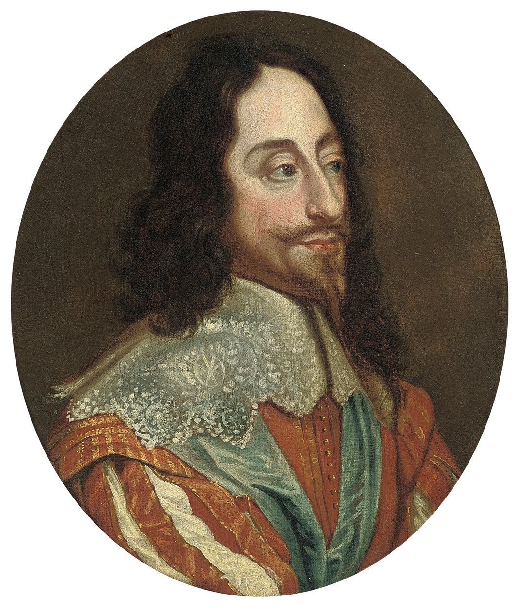 I. Károly portréja alkotó: Anthony van Dyck