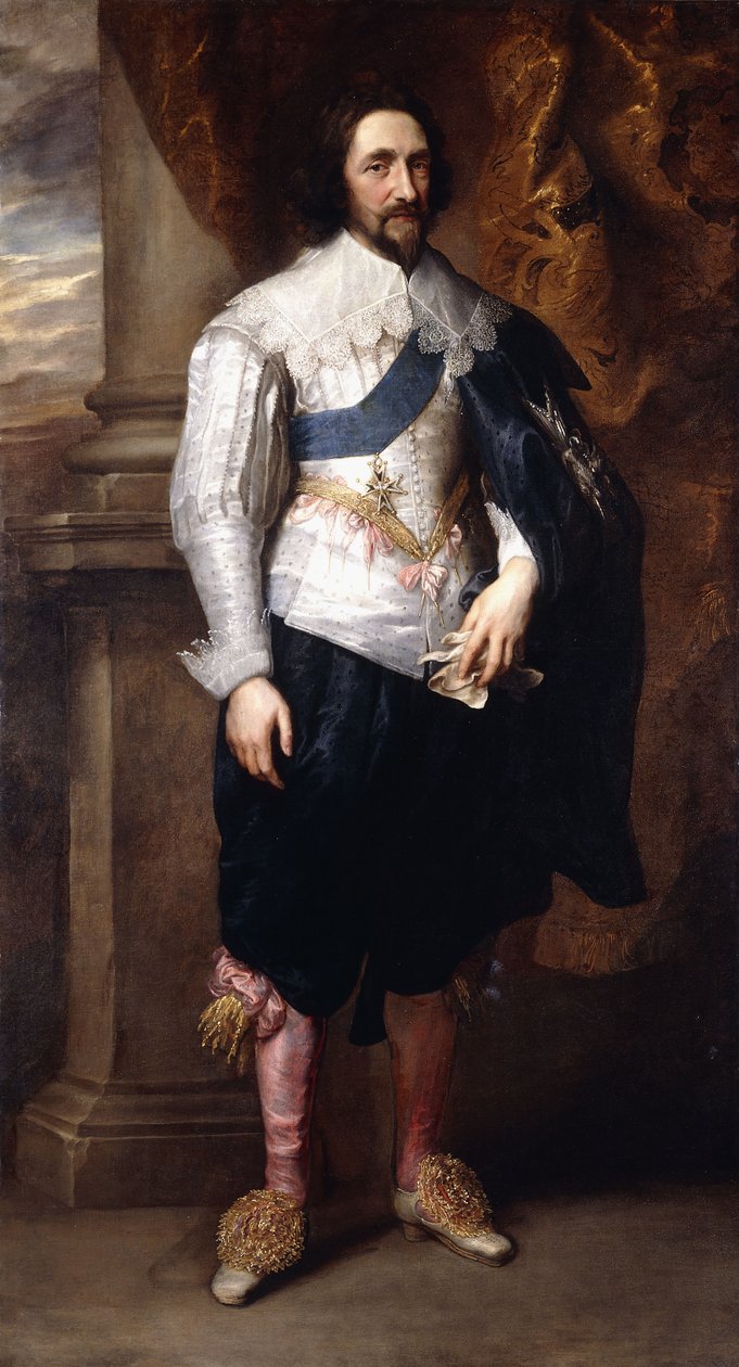 Károly, Vieuville márki portréja, alkotó: Anthony van Dyck