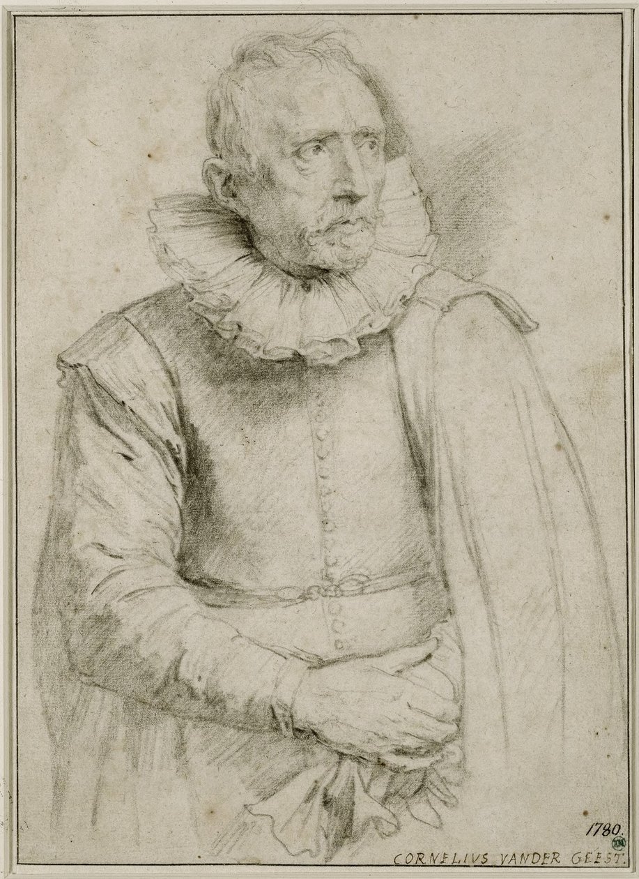 Cornelis van der Geest portréja alkotó: Anthony van Dyck