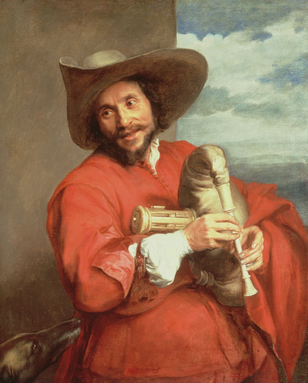 Francois Langlois (1589-1647) portréja 1637 körül alkotó: Anthony van Dyck