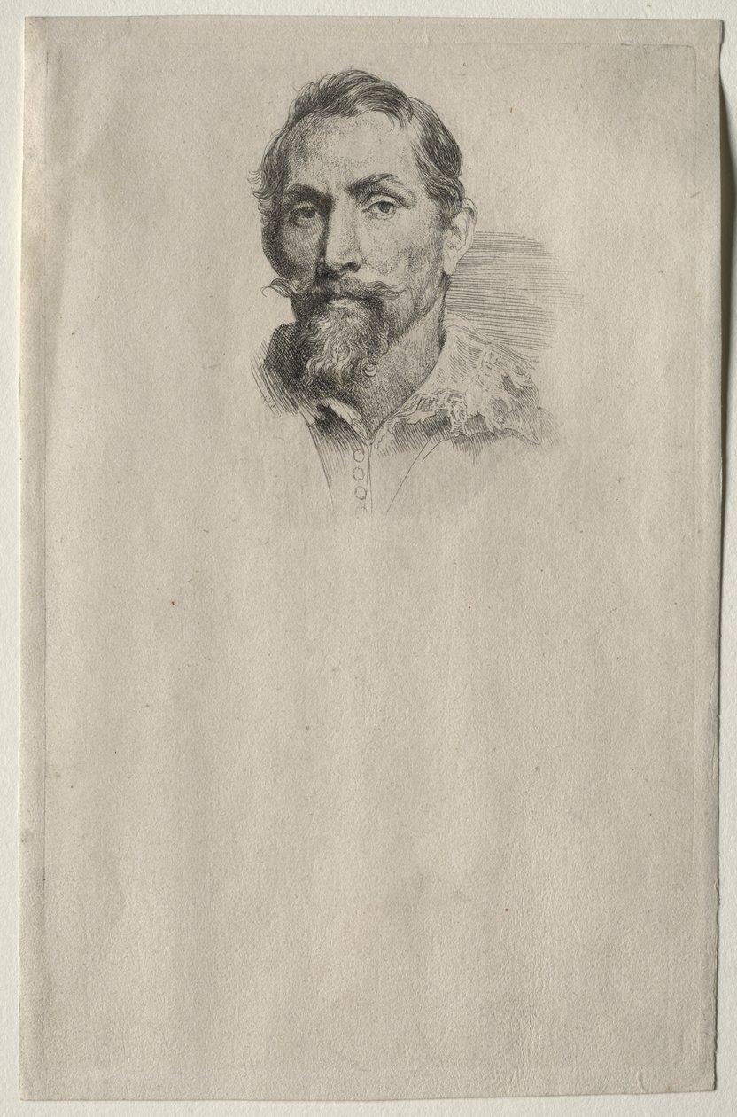 Frans Snyders portréja alkotó: Anthony van Dyck