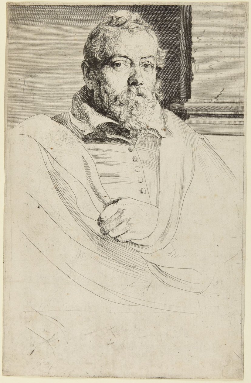 Franz Franck portréja alkotó: Anthony van Dyck