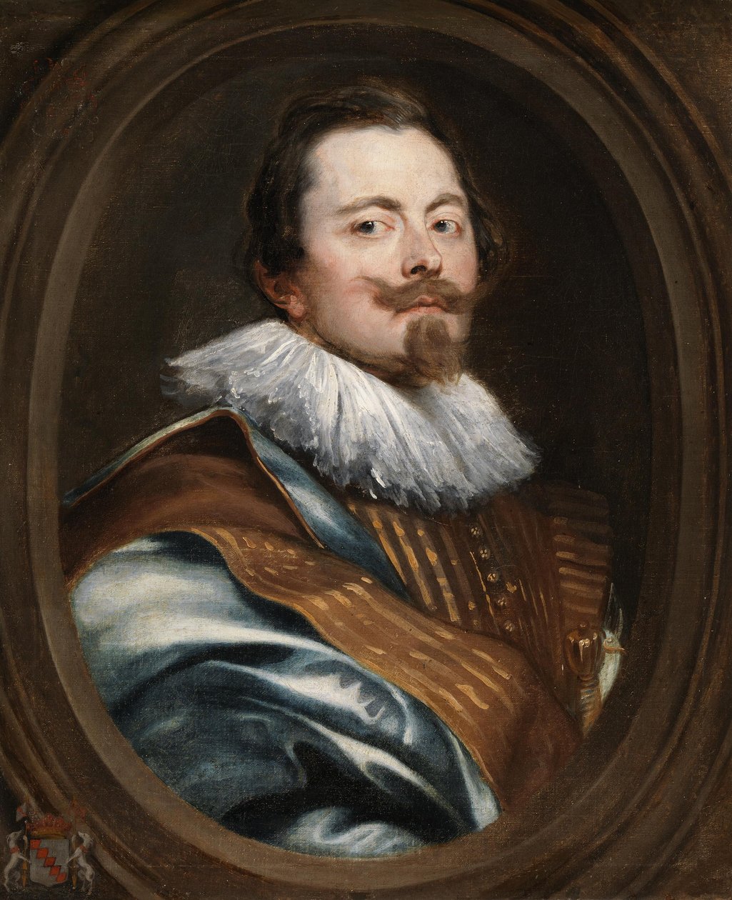 Frederick Marselaer, diplomata portréja alkotó: Anthony van Dyck