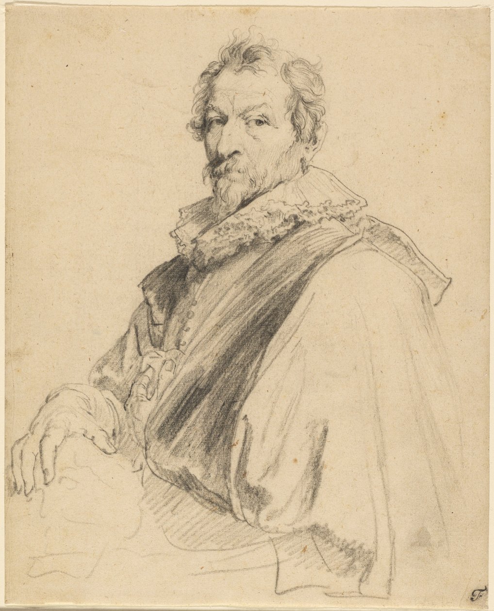 Hendrick van Balen portréja alkotó: Anthony van Dyck