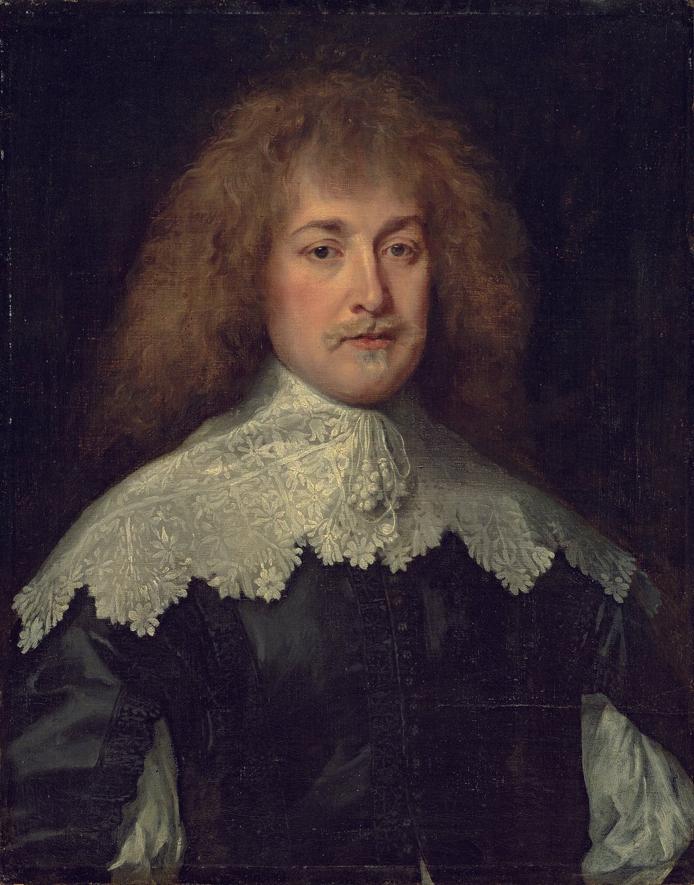 Henry Jermyn portréja alkotó: Anthony van Dyck