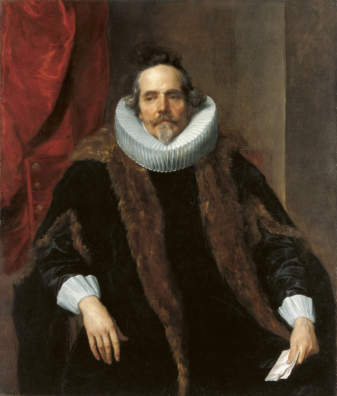 Jacques Le Roy portréja alkotó: Anthony van Dyck